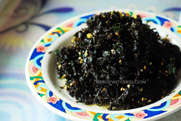 Seasoned Seaweed-Doljaban Muchim